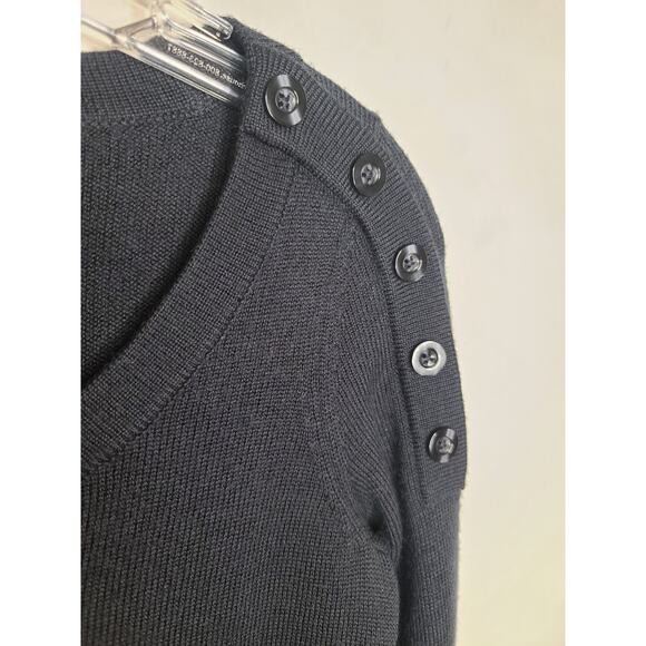 Fenn Wright Manson merino wool sweater with button details - XS - Picture 3 of 4